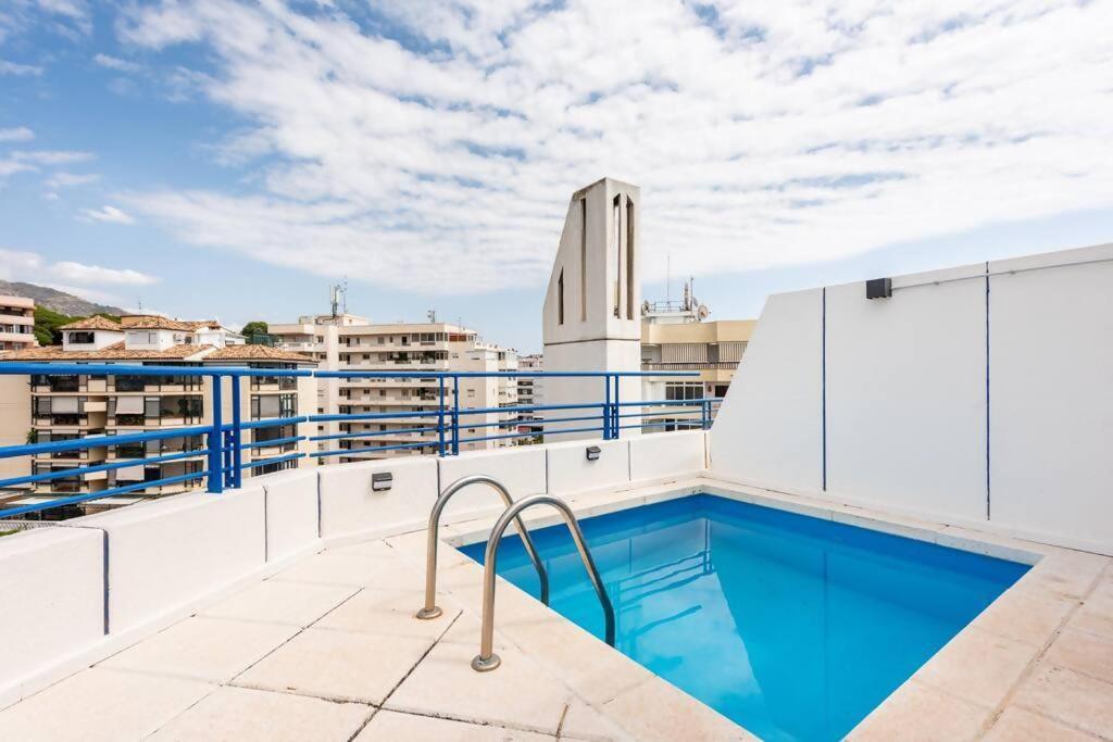 Marbella House Imponente Atico Con Piscina Privada Apartment Exterior photo