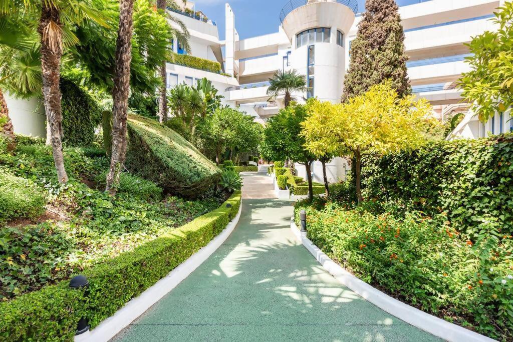 Marbella House Imponente Atico Con Piscina Privada Apartment Exterior photo