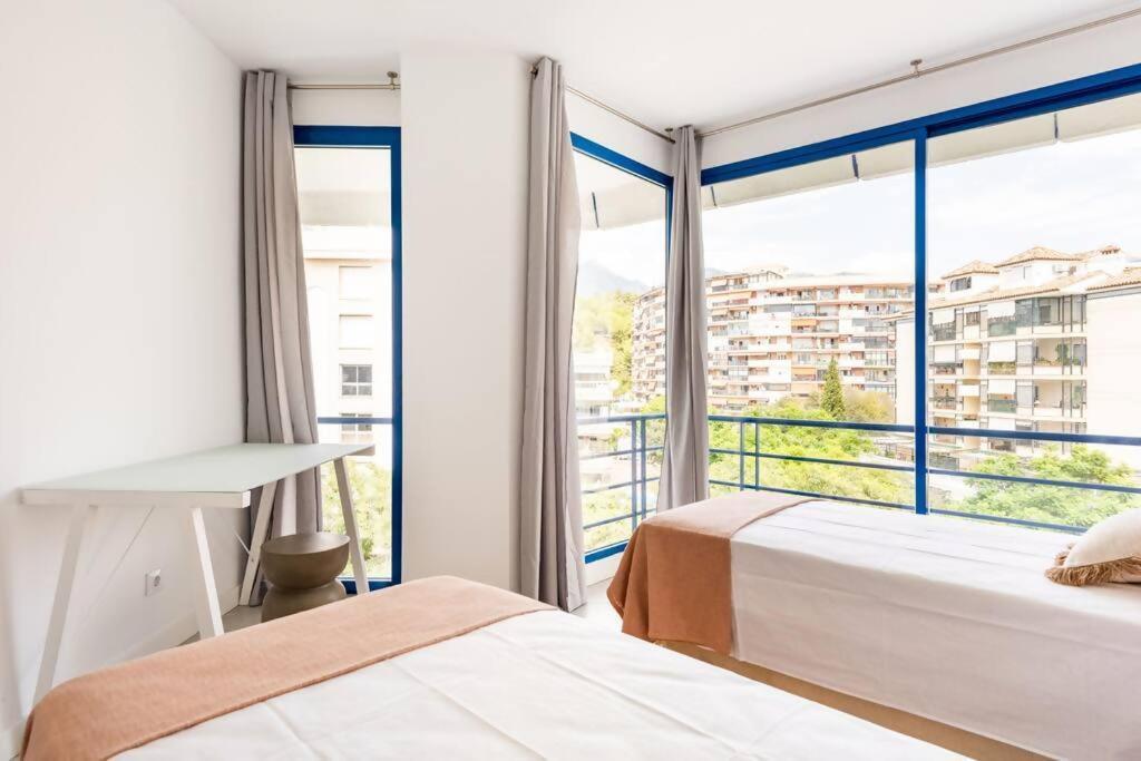 Marbella House Imponente Atico Con Piscina Privada Apartment Exterior photo