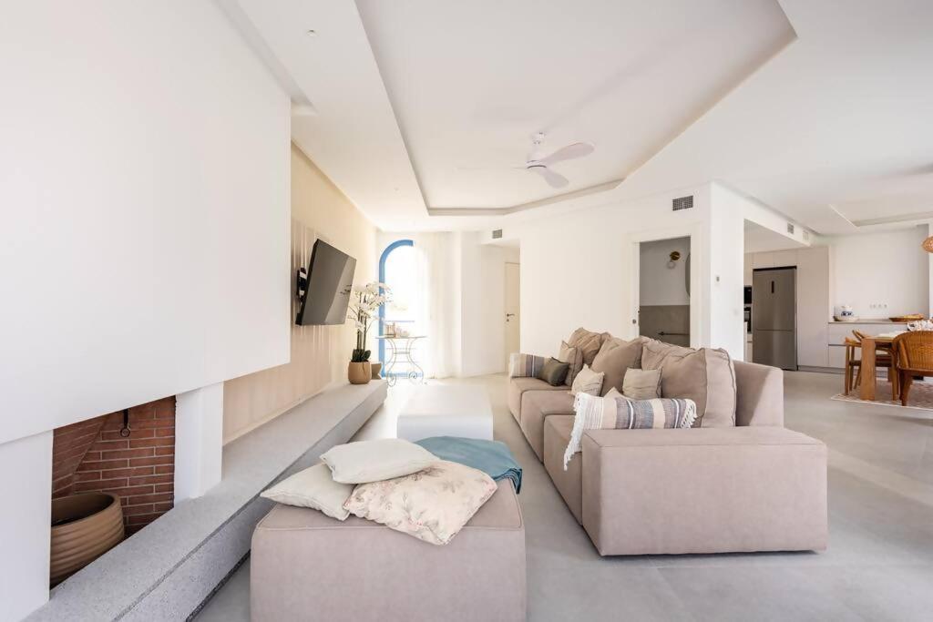 Marbella House Imponente Atico Con Piscina Privada Apartment Exterior photo