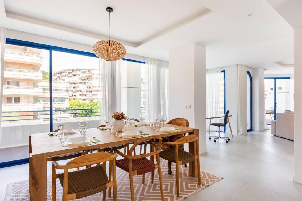 Marbella House Imponente Atico Con Piscina Privada Apartment Exterior photo